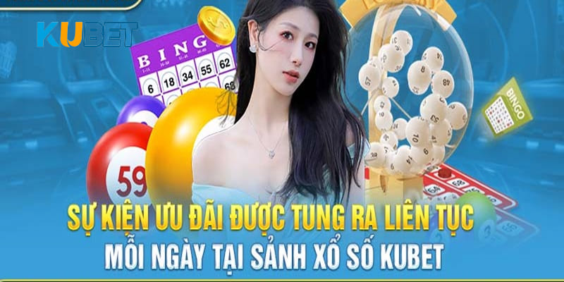 Cập nhật liên tục các sự kiện tặng thưởng cho người dùng