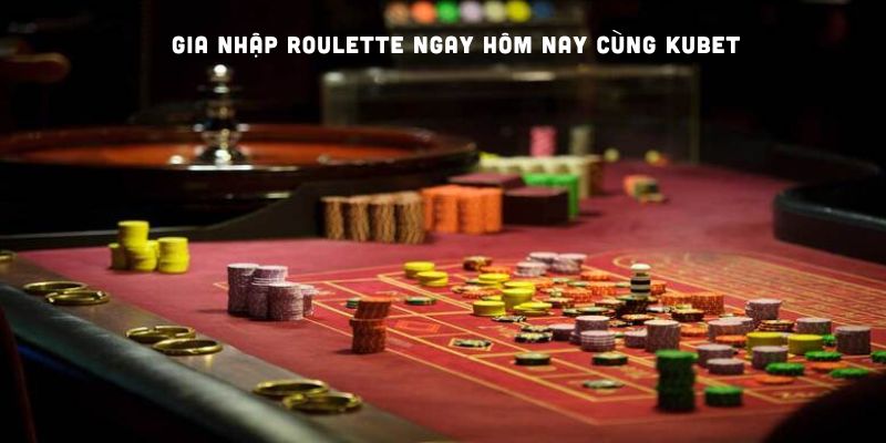 Chơi roulette online ngay hôm nay - Roulette là gì?