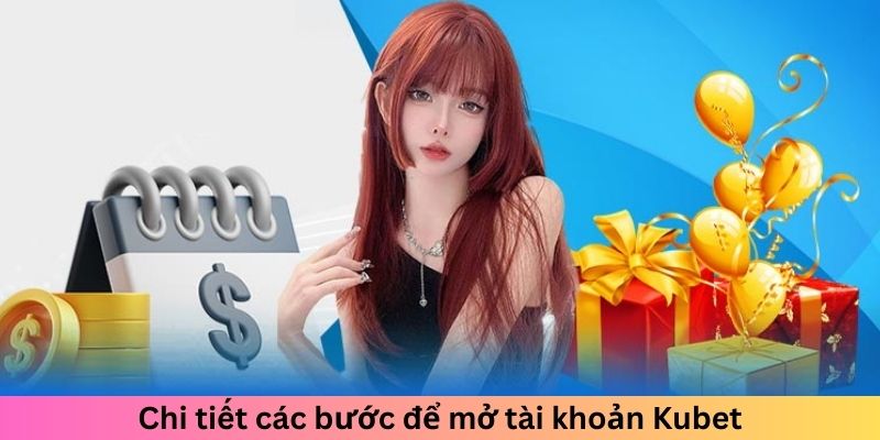 Các yếu tố cần nhập để mở tài khoản