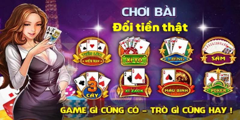 Sảnh cá cược game bài đổi tiền thật của Kubet