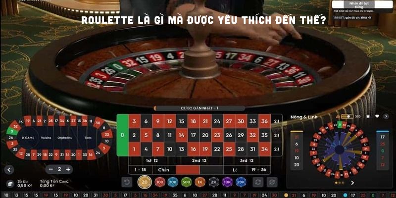 Tìm hiểu luật chơi roulette là gì