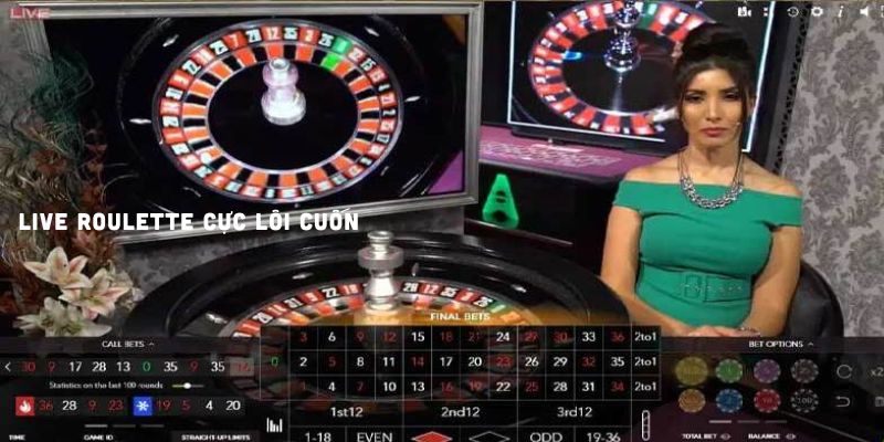 Khám phá thế giới roulette đầy hấp dẫn 