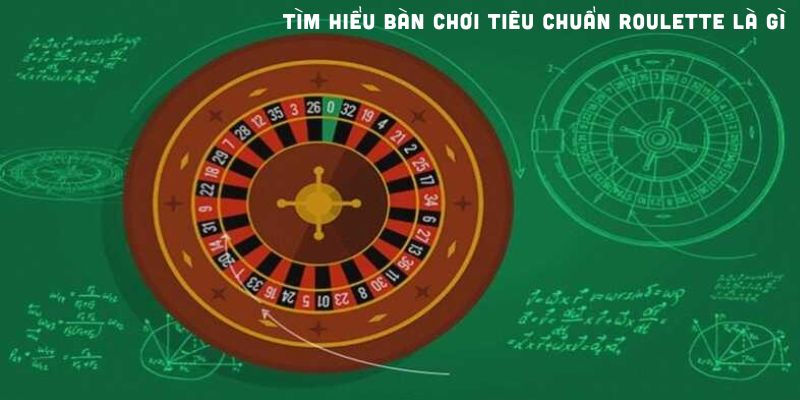 Tìm hiểu bàn chơi roulette tiêu chuẩn