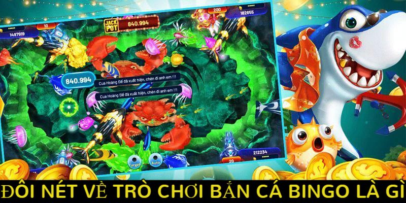 Đôi nét về trò chơi hấp dẫn bắn cá Bingo 